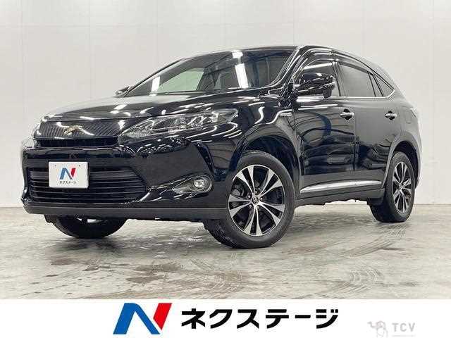 2015 Toyota Harrier Hybrid