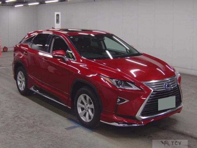 2015 Lexus RX