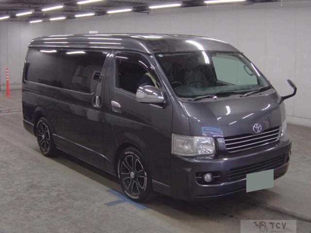 2008 Toyota Regiusace Van