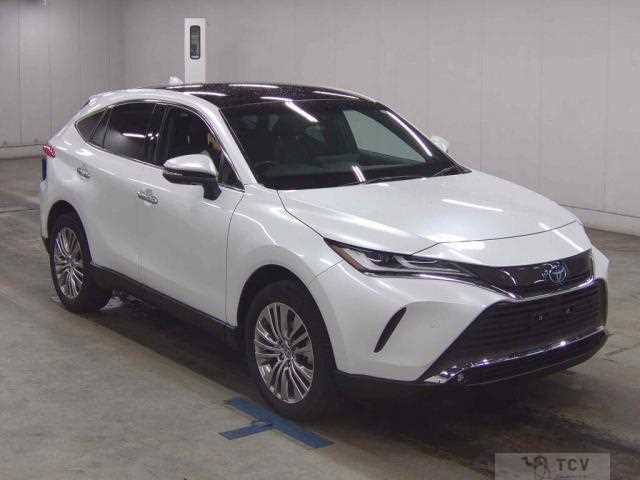 2023 Toyota Harrier Hybrid