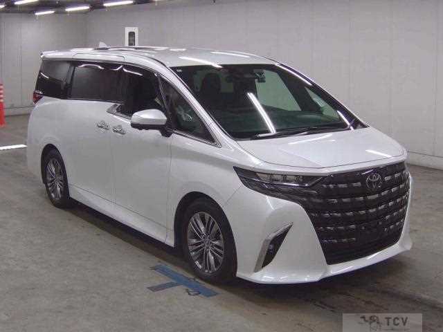 2024 Toyota Alphard G