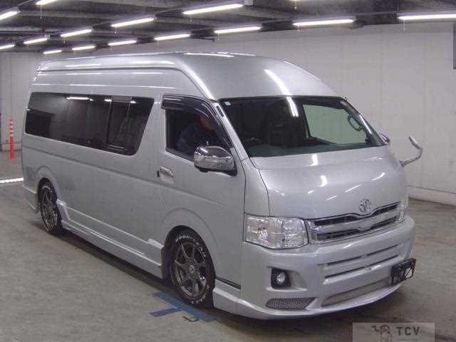 2013 Toyota Hiace Van