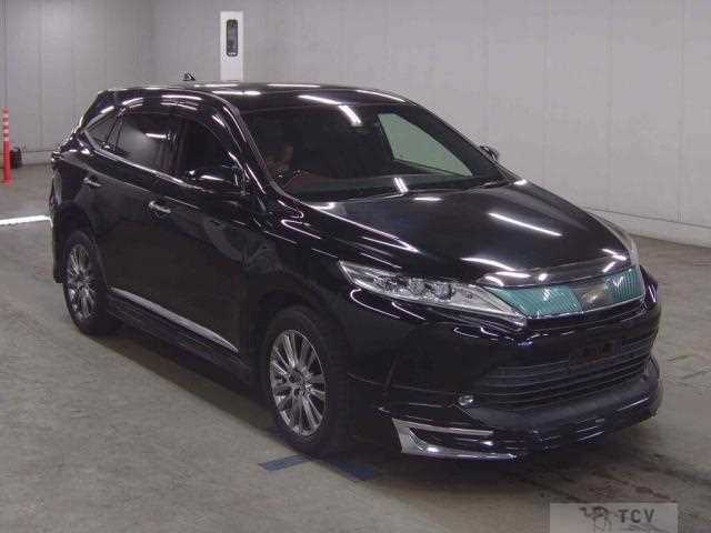 2017 Toyota Harrier