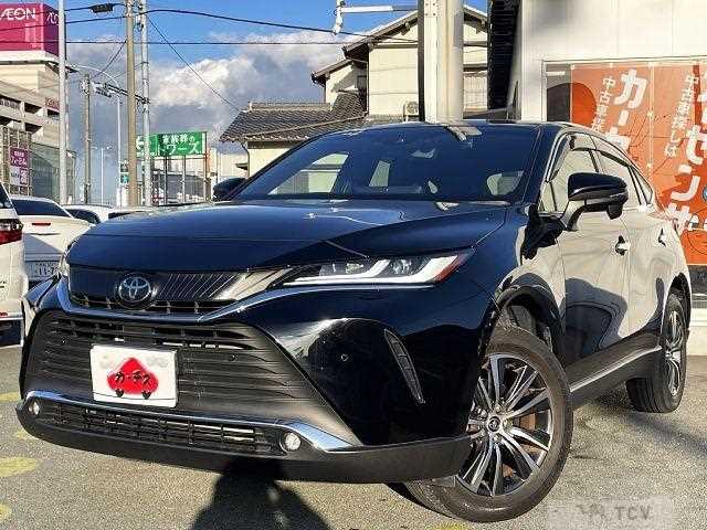 2023 Toyota Harrier