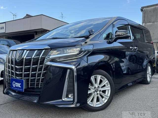 2019 Toyota Alphard G