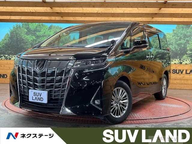2019 Toyota Alphard G