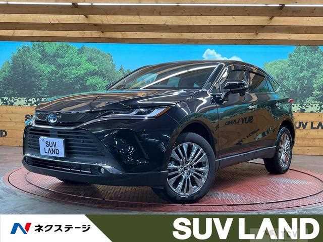 2025 Toyota Harrier Hybrid