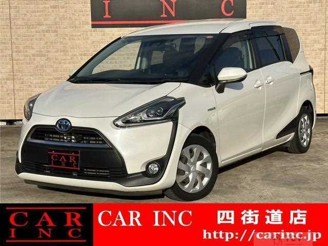 2018 Toyota Sienta