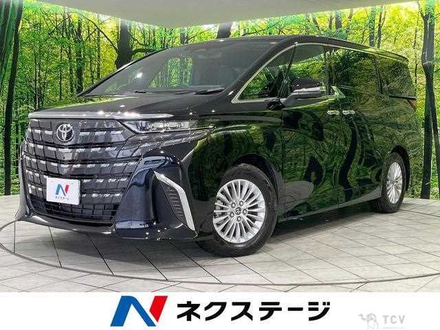 2025 Toyota Alphard Hybrid