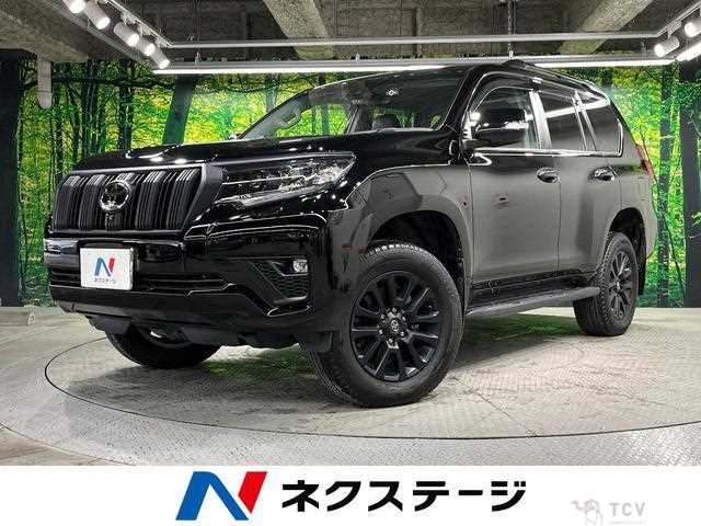 2022 Toyota Land Cruiser Prado