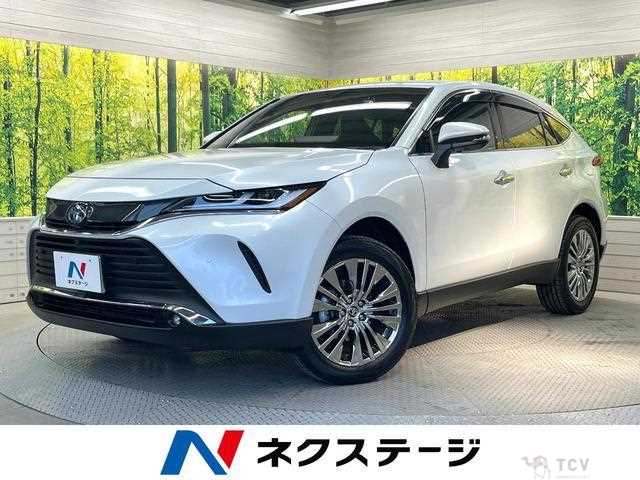 2024 Toyota Harrier Hybrid