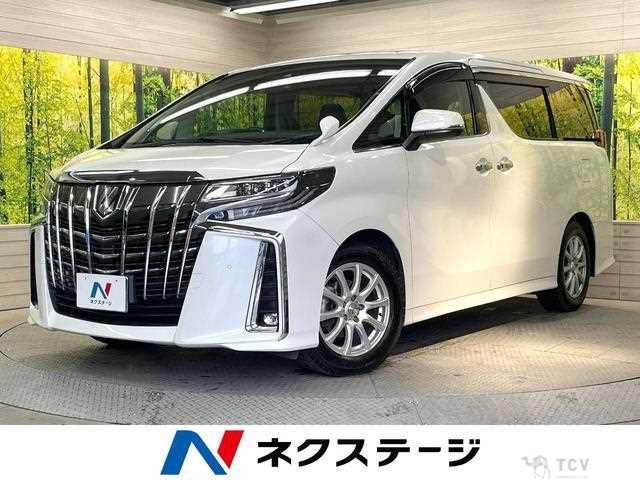 2018 Toyota Alphard G