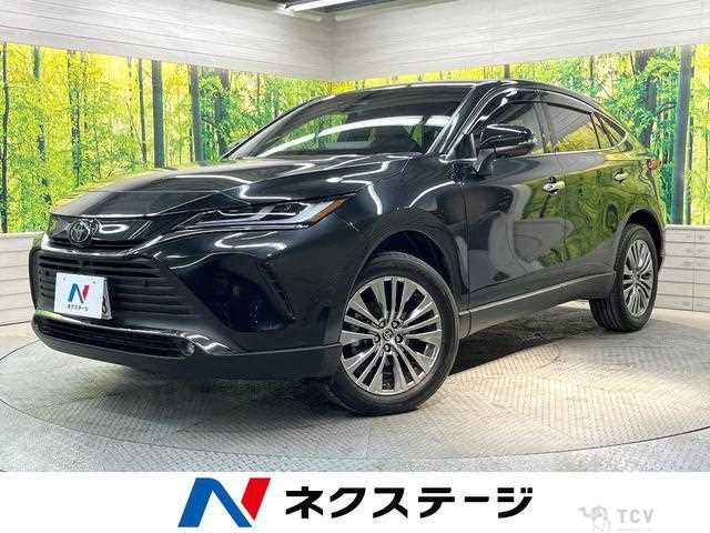 2025 Toyota Harrier Hybrid