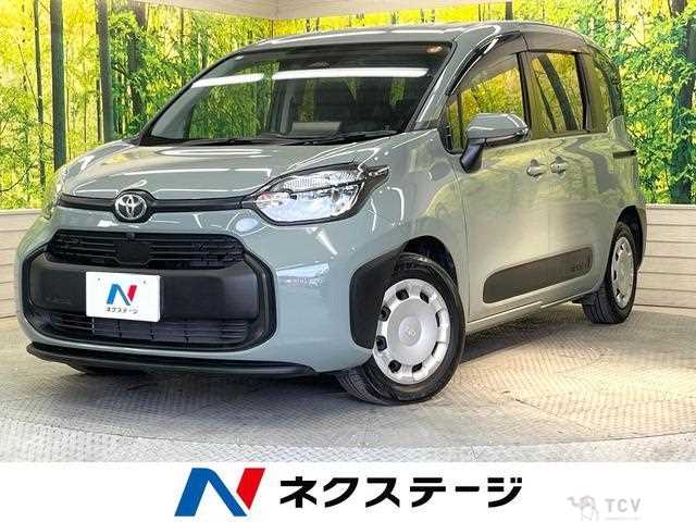 2025 Toyota Sienta