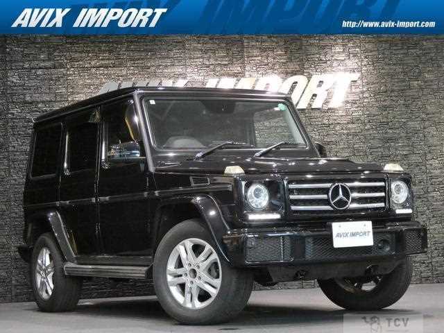 2016 Mercedes-Benz G-Class