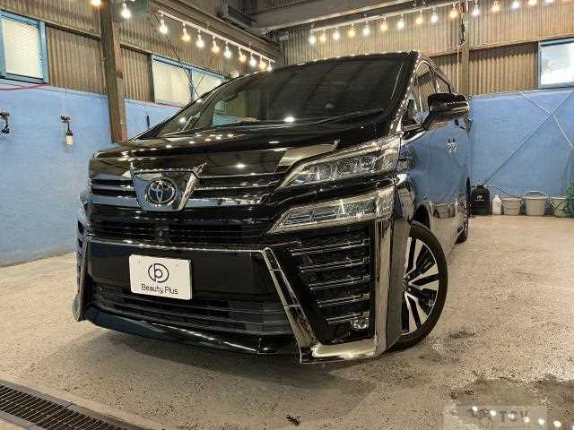 2018 Toyota Vellfire