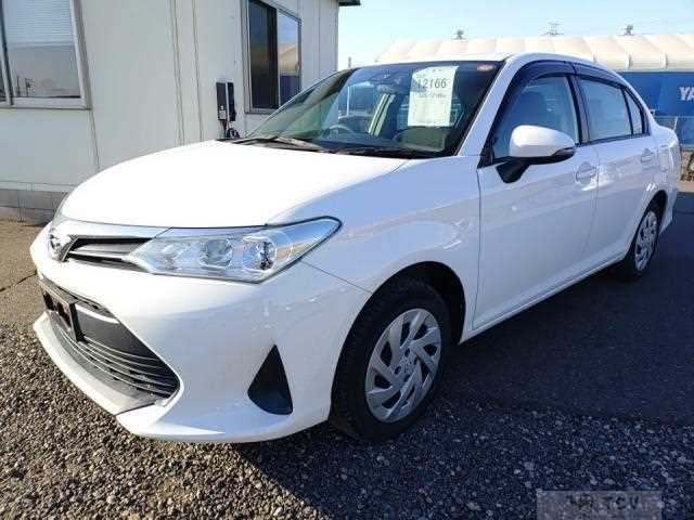 2021 Toyota Corolla Axio