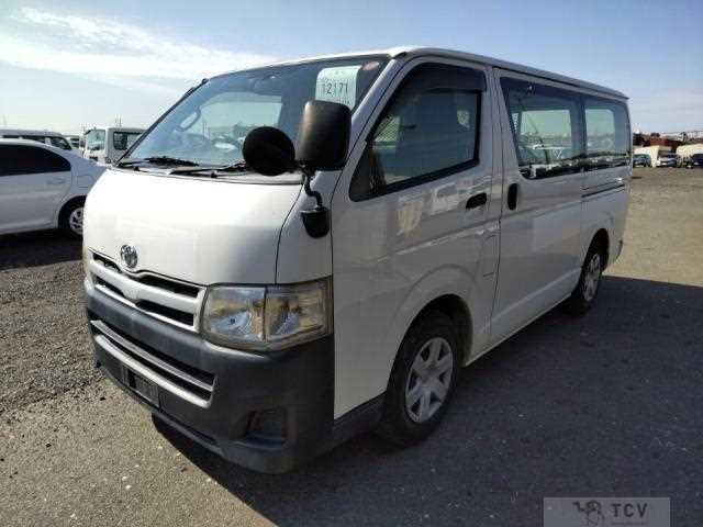 2013 Toyota Regiusace Van