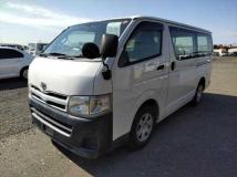 2013 Toyota Regiusace Van