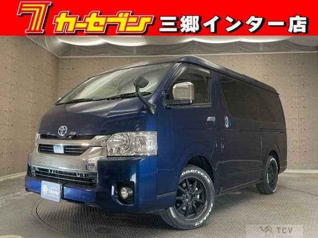 2021 Toyota Hiace Wagon