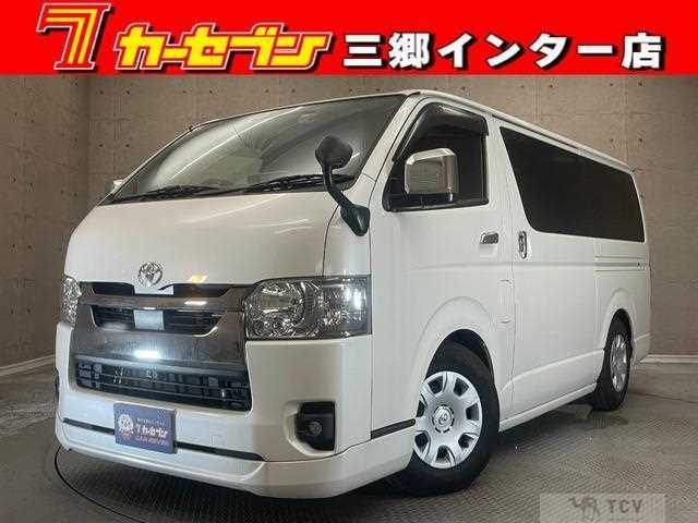 2022 Toyota Hiace Van