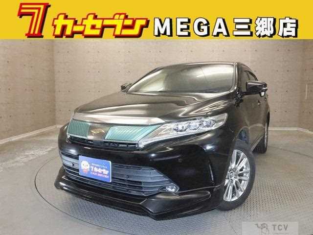 2018 Toyota Harrier