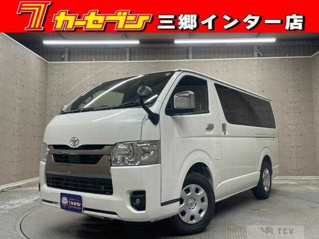 2025 Toyota Hiace Van
