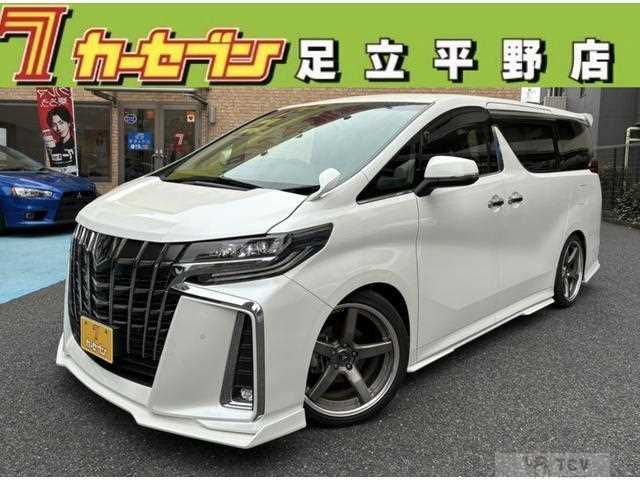 2021 Toyota Alphard G