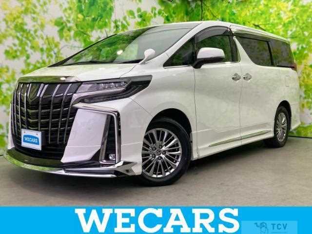 2021 Toyota Alphard Hybrid