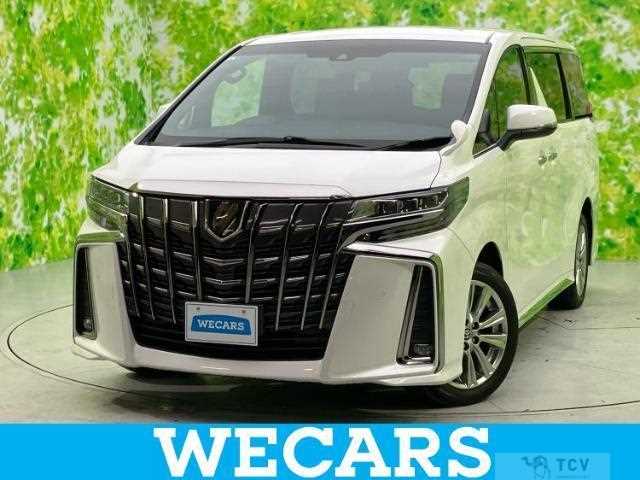 2021 Toyota Alphard G