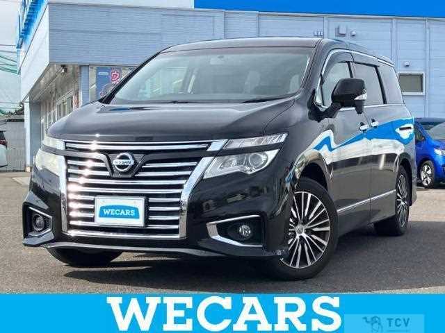 2015 Nissan Elgrand