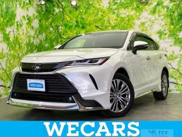 2021 Toyota Harrier