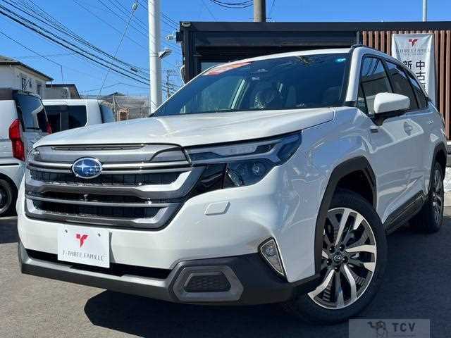 2026 Subaru Forester