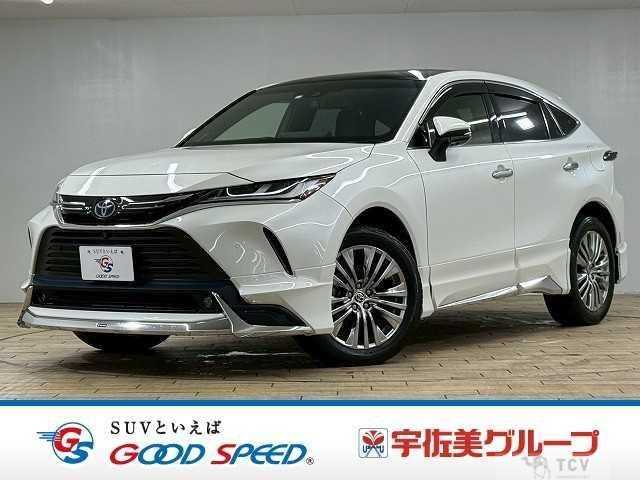 2020 Toyota Harrier Hybrid
