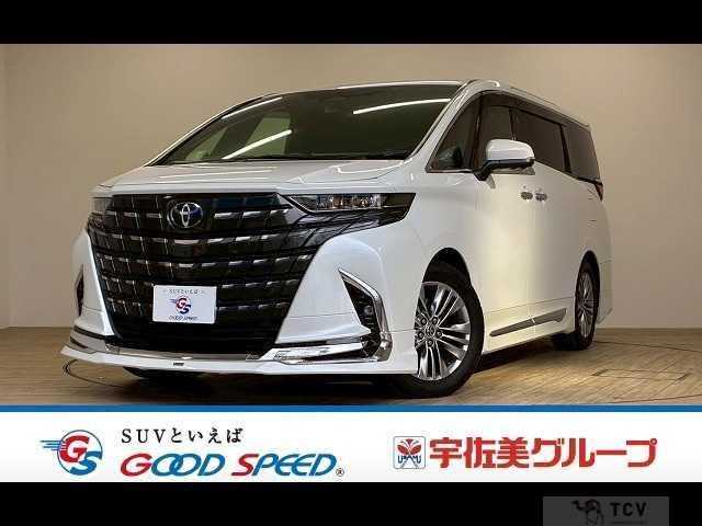 2023 Toyota Alphard Hybrid
