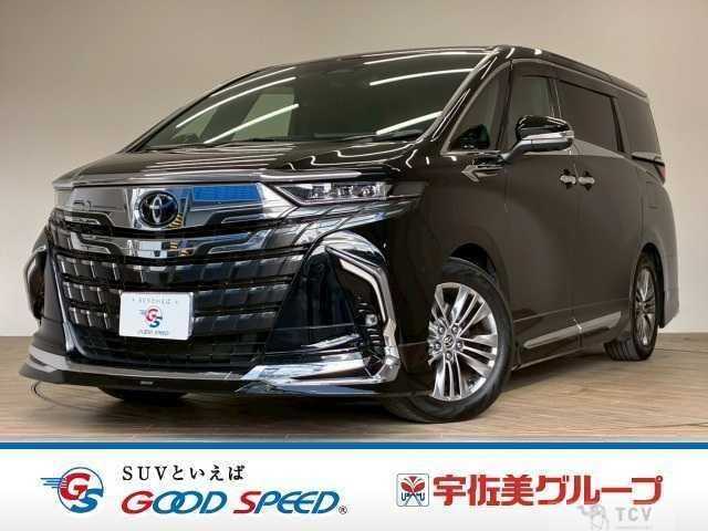 2023 Toyota Alphard Hybrid
