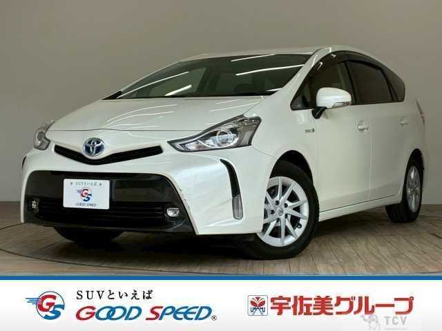 2015 Toyota PRIUS α