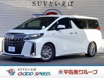 2021 Toyota Alphard Hybrid
