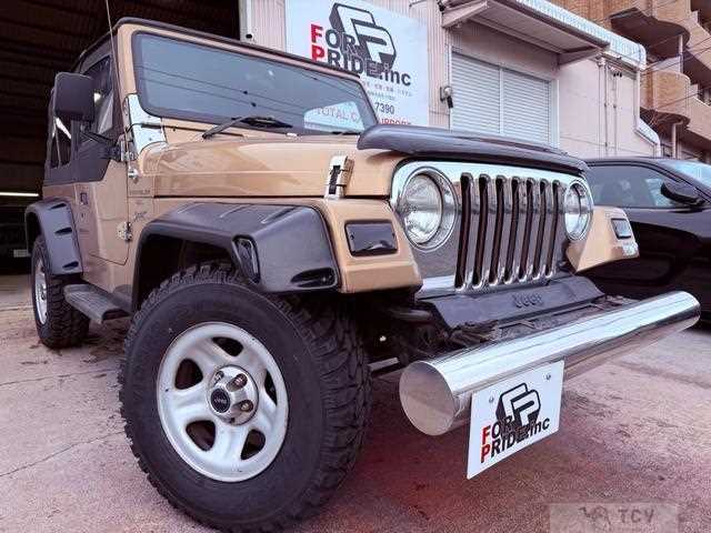 2000 Jeep Wrangler