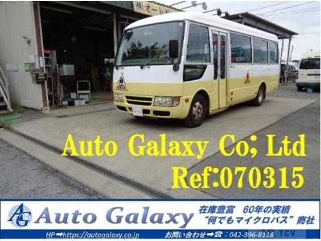 2011 Mitsubishi Fuso Rosa Bus