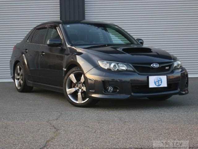 2011 Subaru Impreza Wrx