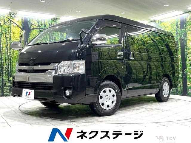 2019 Toyota Hiace Wagon