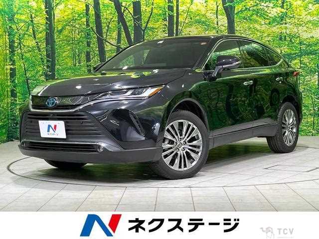 2024 Toyota Harrier Hybrid