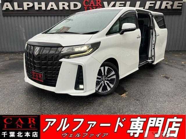 2020 Toyota Alphard G