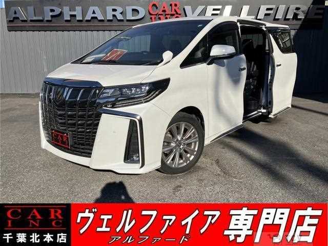 2020 Toyota Alphard G