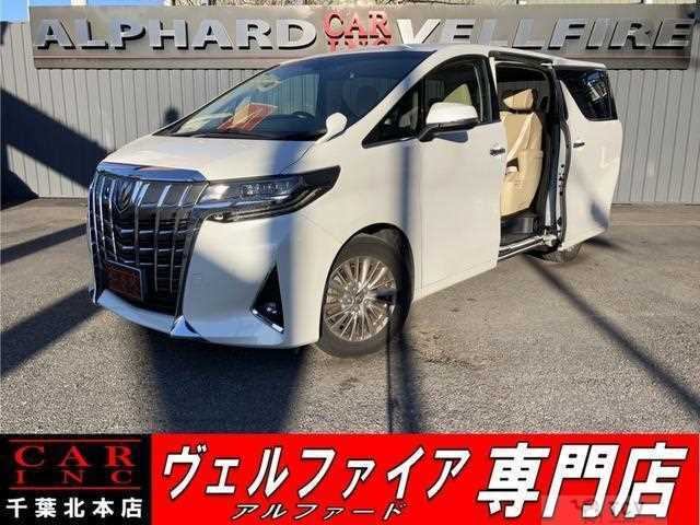 2018 Toyota Alphard G