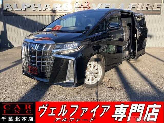 2021 Toyota Alphard G