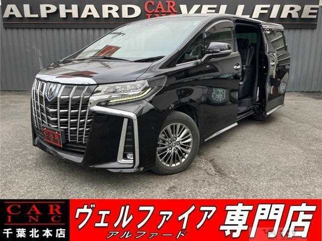 2022 Toyota Alphard Hybrid