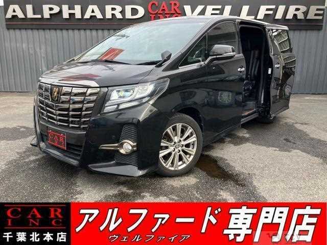 2017 Toyota Alphard G