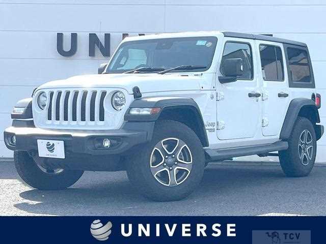 2020 Jeep Wrangler